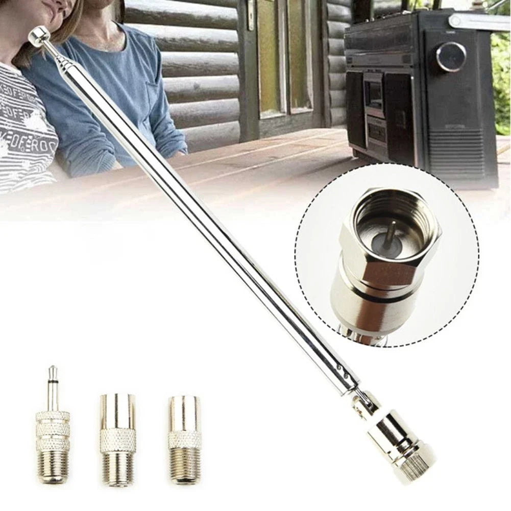 AU Adapter for Telescopic Aerial TV Portable Radio DAB AM FM (2010–2023)