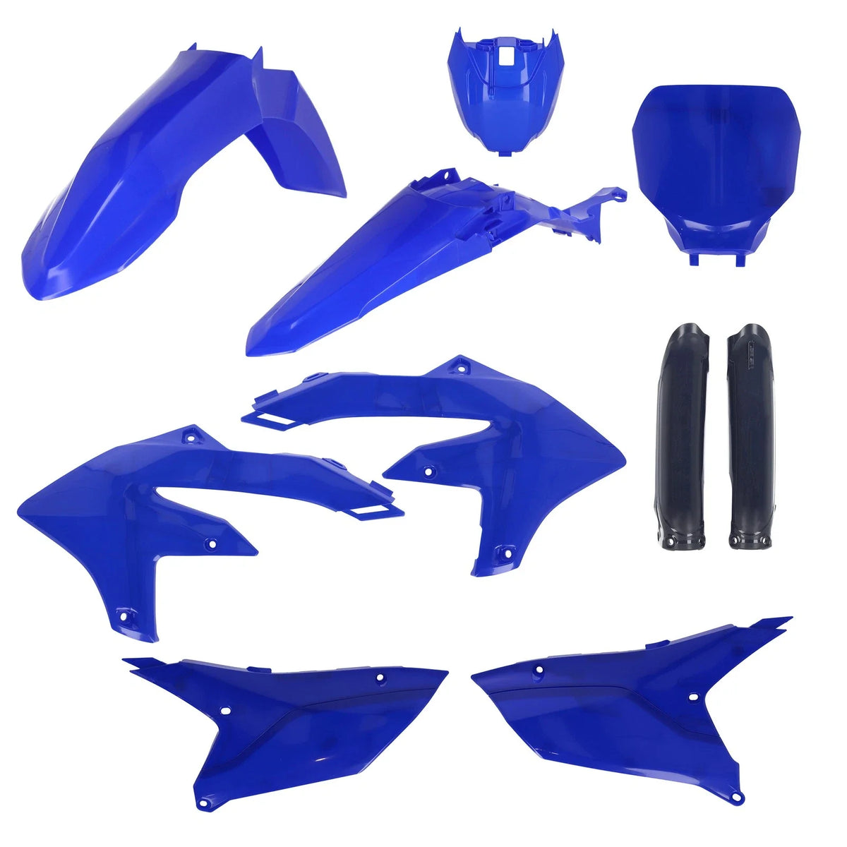 Acerbis Full Plastic Kit for Yamaha YZ450F & YZ250F (2023–2024)