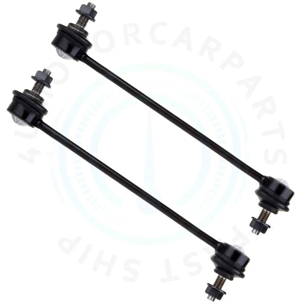Set of 2 Front Sway Bar End Links for Ford Focus (2000–2010)