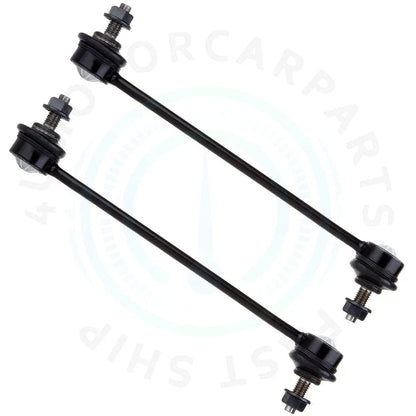 Set of 2 Front Sway Bar End Links for Ford Focus (2000–2010)