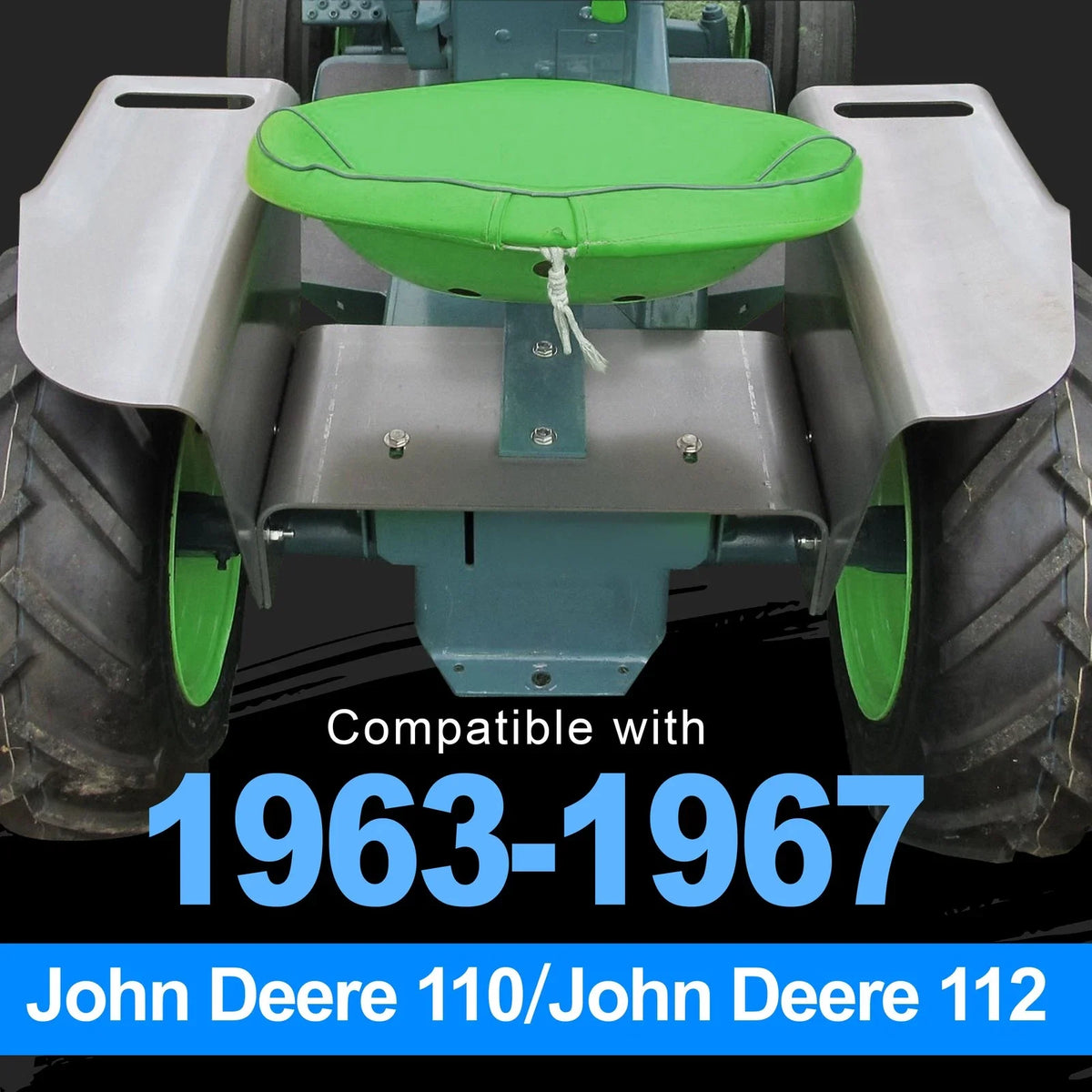 Steel Round Fender for MINI John Deere 4020 (1963–1967)