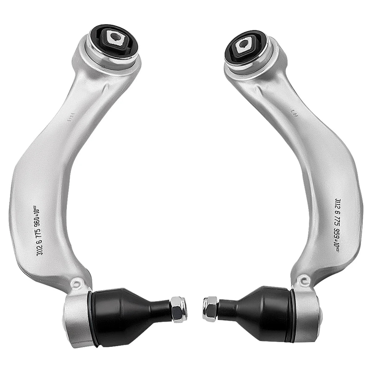 Suspension Control Arm Kit LH RH for BMW 5 Series 2001–2010, 7 Series 2002–2008