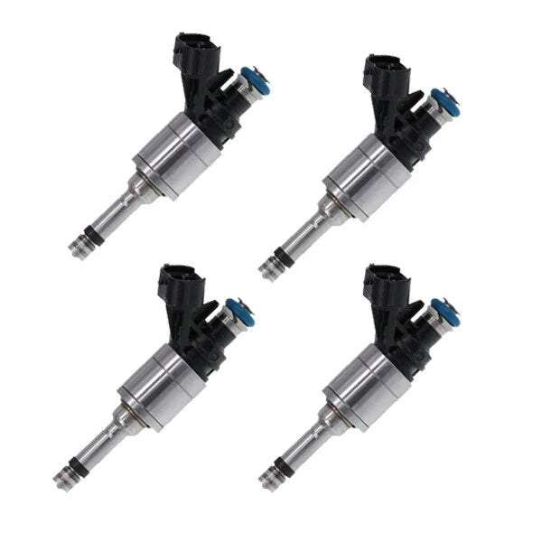 4X Fuel Injector 16600-1KC0A, 16600-1KC0B for Nissan Juke (2011–2017)