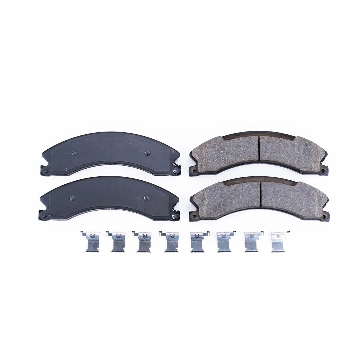 2X Powerstop Brake Pad Set for Chevrolet Titan XD (2014–2022) 17-1565