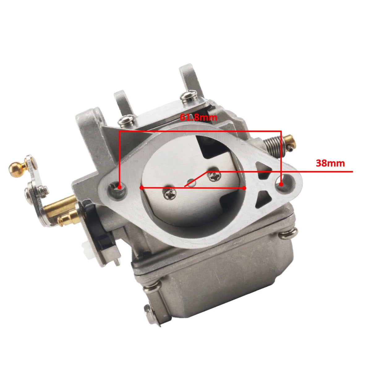 Carburetor Assy for Yamaha Parsun 25HP 30HP Outboard Motor (61T-14301, 61N-14301)