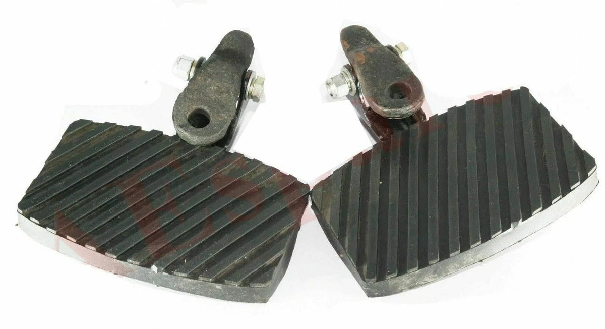 Foot Pegs Footrest for Avanti Luna Moped Scooter