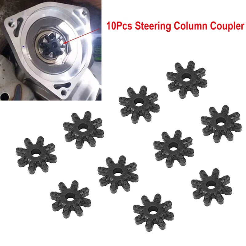 10x Flexible Steering Column Coupler for Hyundai Santa Fe / Elantra (2013–2014)
