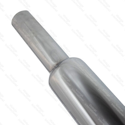 Chrome Exhaust Silencer for Royal Enfield 350 500