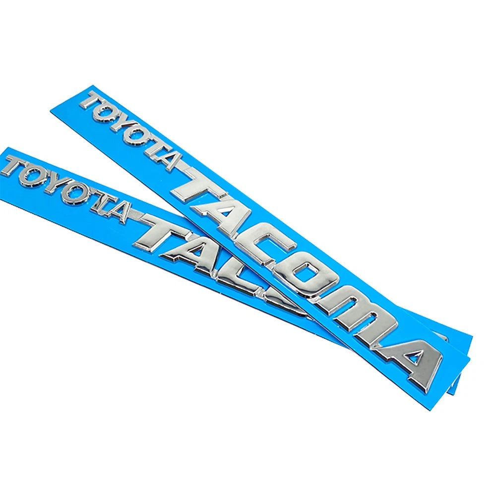 Emblem Letter Badge for Toyota Tacoma (1995–2023)