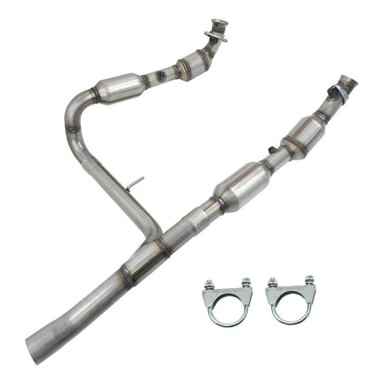 Both Catalytic Converters for Ford F-150 4.6L V8 4WD (2004–2006)