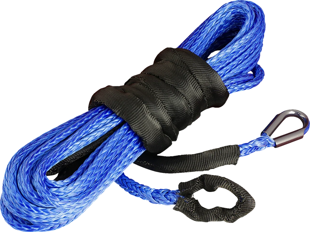 Winch Rope Extension for KFI Products (1/4" x 50', SYN-EXT-B50)