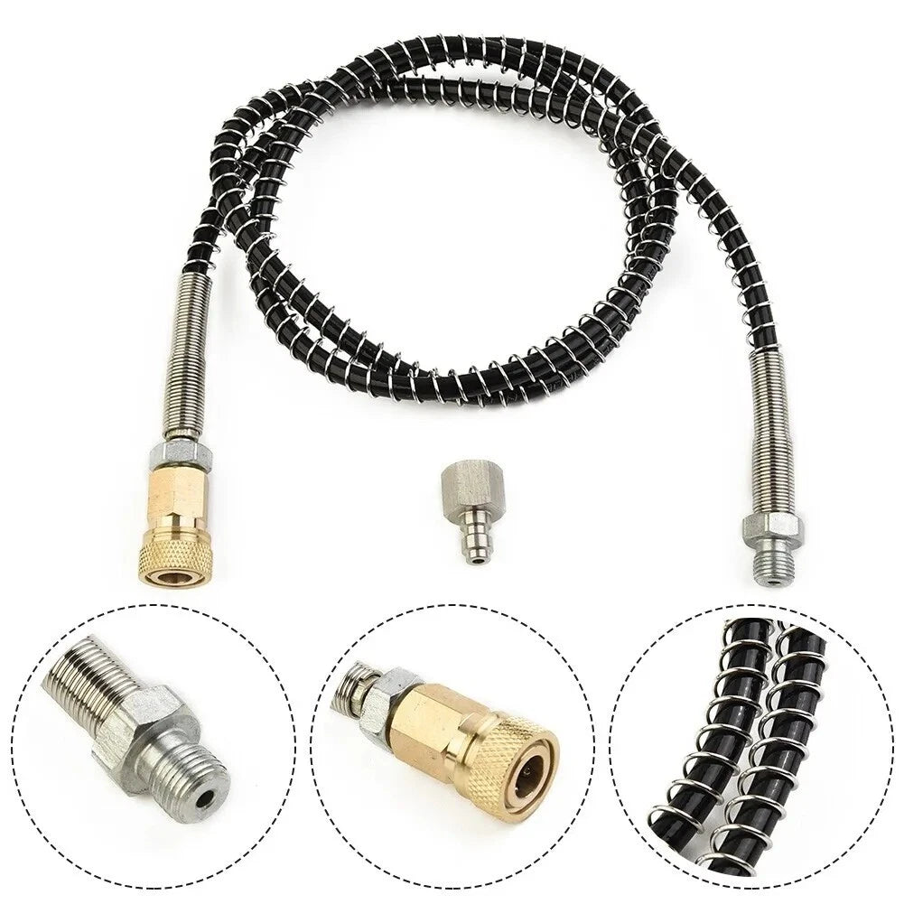 31.5" Hose - 4500PSI for Air Fill Station / Charging Adaptor