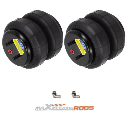 2X Air Spring Bags for Ford Super Duty F250/F350/F450 2WD (094DY5)