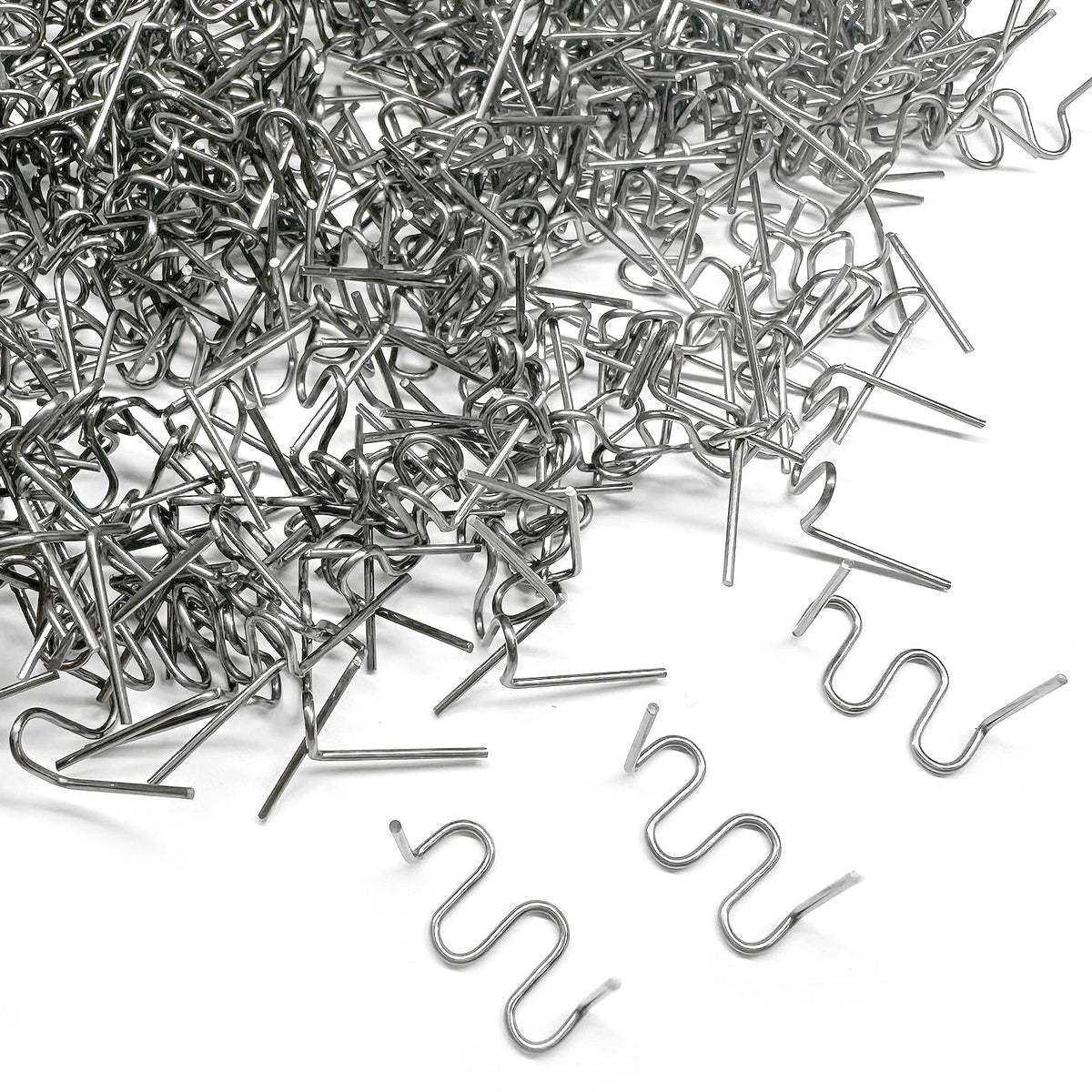 0.8mm Plastic Welder Wave Staples for Automotive Use (1000pcs)