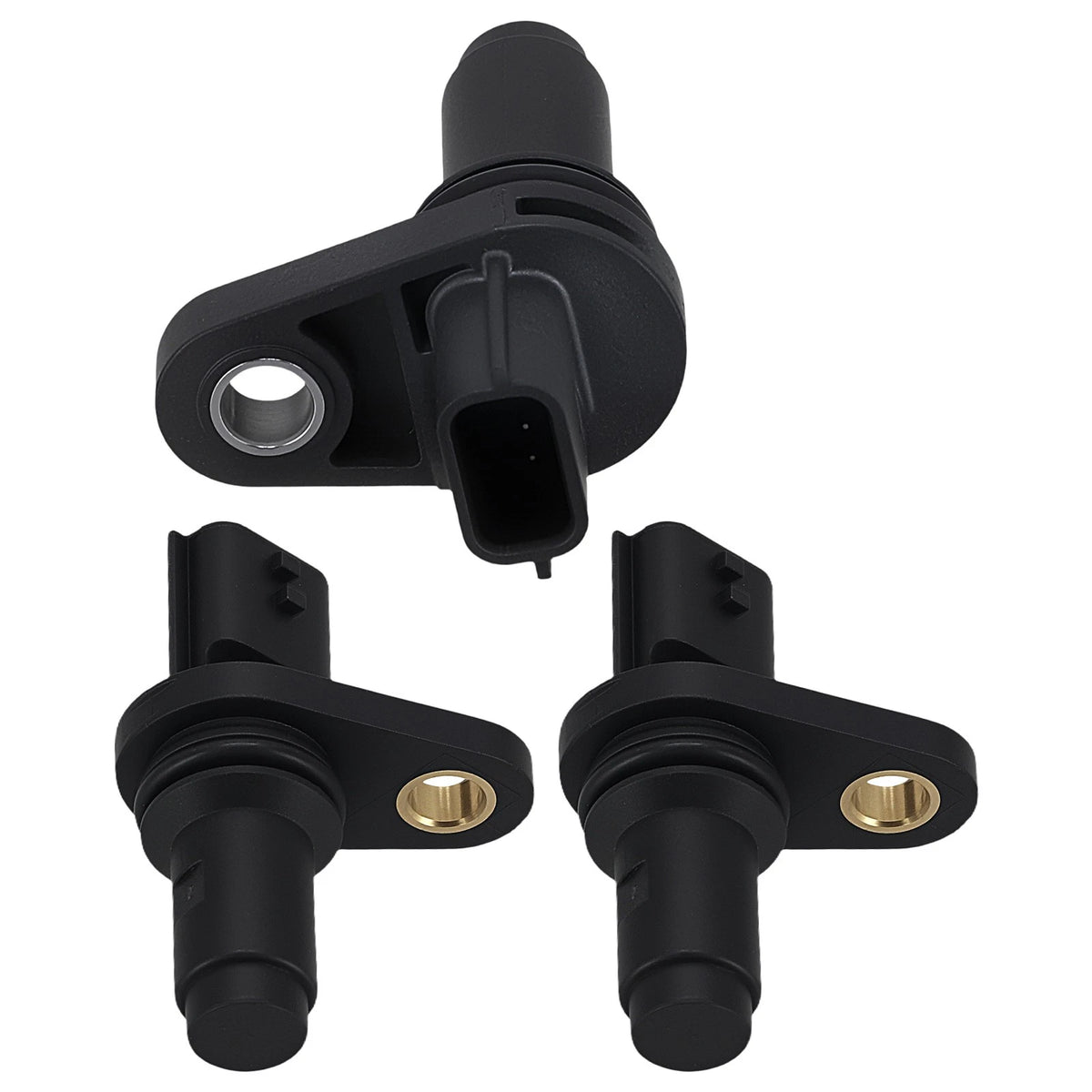 3Pcs Crankshaft Camshaft Position Sensor for Infiniti 370Z (2009–2019) 23731-EY00A, VPF5UE, SU12937, 5S11484