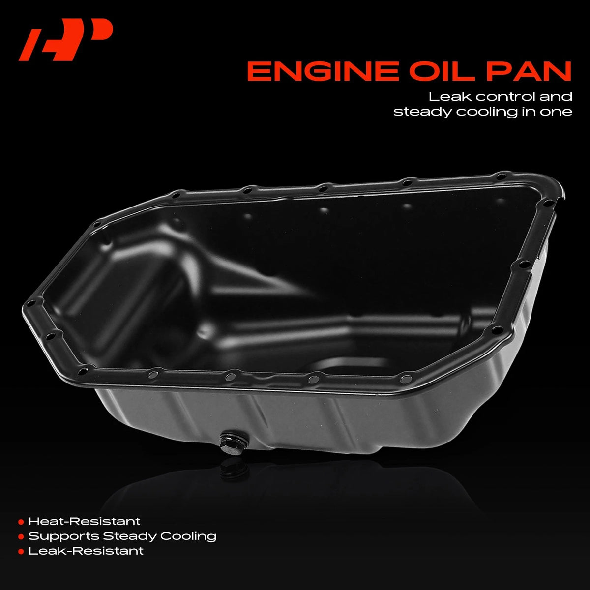 Engine Oil Pan Sump for Honda CR-V, Civic, Accord, Element (2002–2006) - 264-410, 11200RAAA00, 11200PNLE00