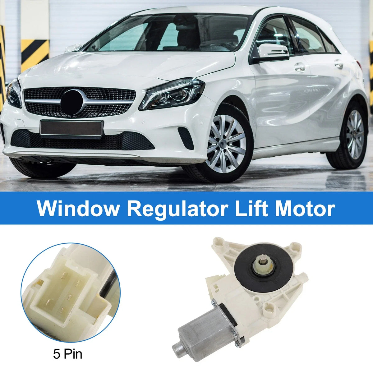 Power Window Regulator Lift Motor No.A2469065200 for Mercedes-Benz A180 (2013–2018)