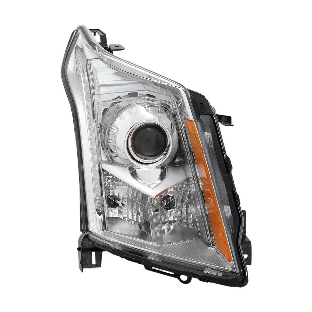 HID Xenon Headlights w/ AFS Chrome Pair for Cadillac SRX (2010–2016)