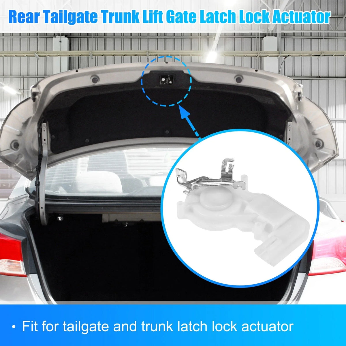 Rear Tailgate Trunk Lock Actuator No.68110603AA for Dodge Durango (2014–2023)