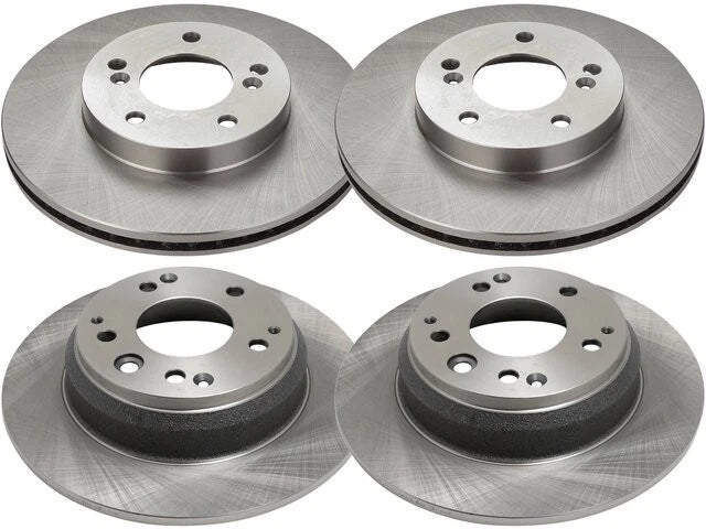 Set of 4 Brake Rotors for Isuzu Oasis (1996–1999) 89525DRDB