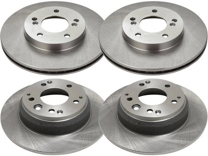 Set of 4 Brake Rotors for Isuzu Oasis (1996–1999) 89525DRDB