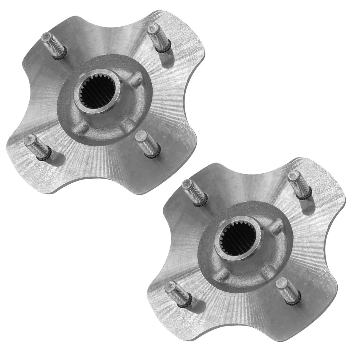 2X Rear Wheel Hubs for Honda Fourtrax 300 TRX300 FW 4X4 (1993–2000) WH102+WH102 - RGA