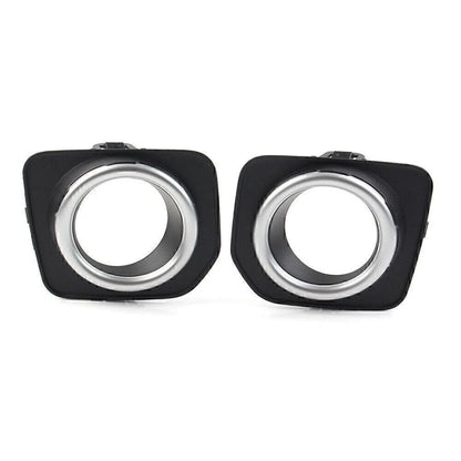 Pair Front Bumper Fog Lamp Bezel Cover Trim for Land Rover LR4 (2014–2016) LR051335