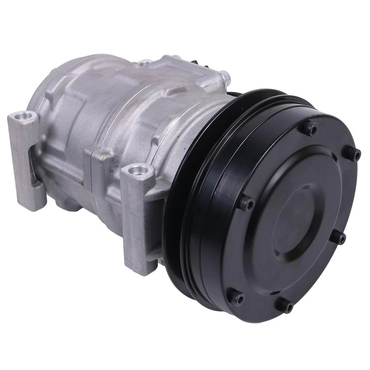 A/C Compressor for John Deere 1710D 410D 544G 540E 6600 (12V) 447200-3081 447200-3350