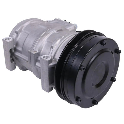A/C Compressor for John Deere 1710D 410D 544G 540E 6600 (12V) 447200-3081 447200-3350