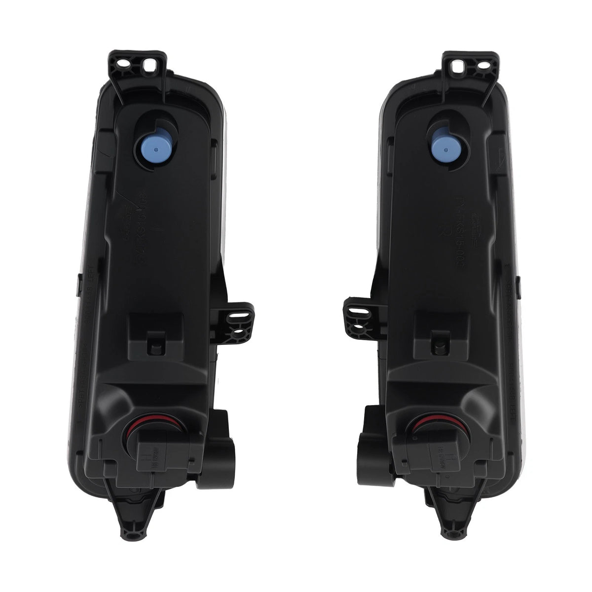 Pair Clear Lens Fog Lights for Ford Focus (2015–2017) GWULF1, F1EZ15201A