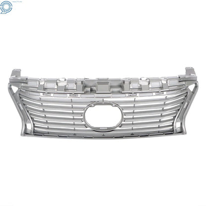 Front Upper Bumper Grille for Lexus ES350 ES300h (2013–2015) LX1200146 Silver