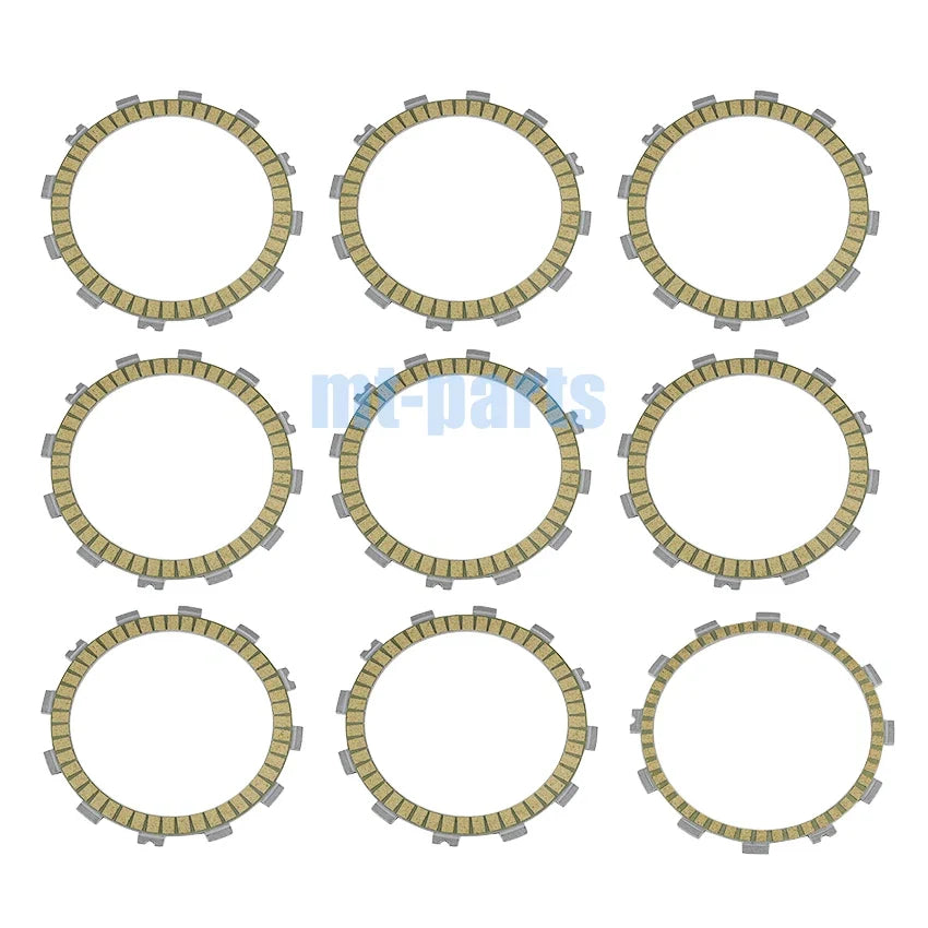 Clutch Friction Plate Kit for Suzuki GSXR600 GSXR750 (2008–2024)