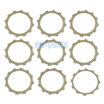 Clutch Friction Plate Kit for Suzuki GSXR600 GSXR750 (2008–2024)