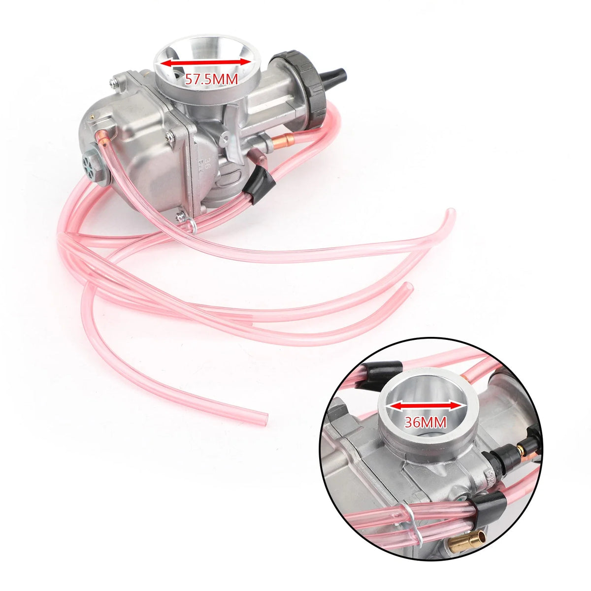 PWK 36mm Airstriker Carburetor for Keihin LT500 ATC250R CR250