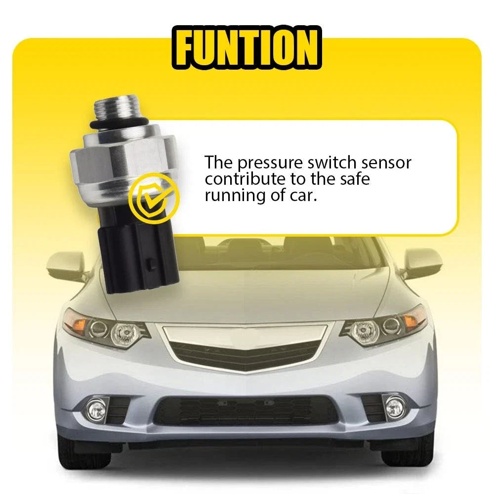A/C Pressure Switch for Honda Acura (80450-SFE-003, 80450-T2F-A01, 92CP20-3)