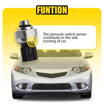 A/C Pressure Switch for Honda Acura (80450-SFE-003, 80450-T2F-A01, 92CP20-3)