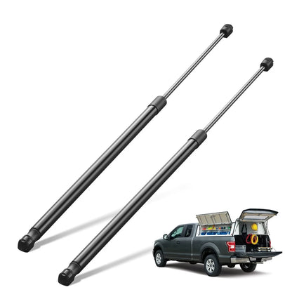 Universal Gas Struts 26 in 100 lbs 450N Lift Supports for Topper (2-Pack)