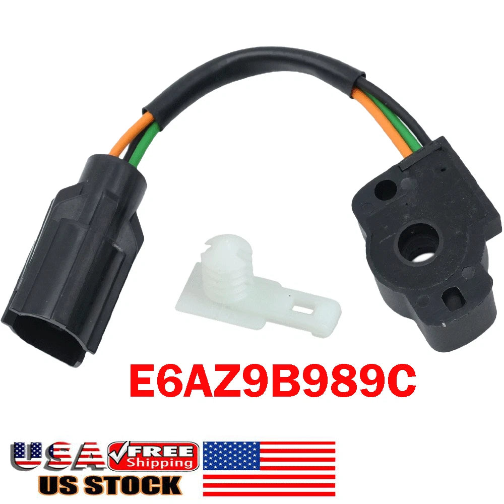 Throttle Position Sensor for Ford Mustang (1986–1993) E6AZ9B989C, E6AF9B989CA, E6AF9B989DA, E8AF9B989AA, E8ZF9B989AA, E8ZZ9B989A