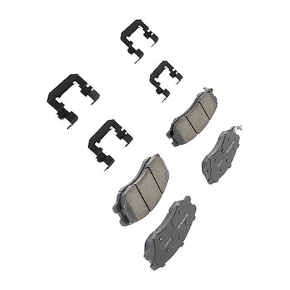 Set of 4 Disc Brake Pads for Chevy Equinox (2007–2009) OLX-ACD17D1264CHF1