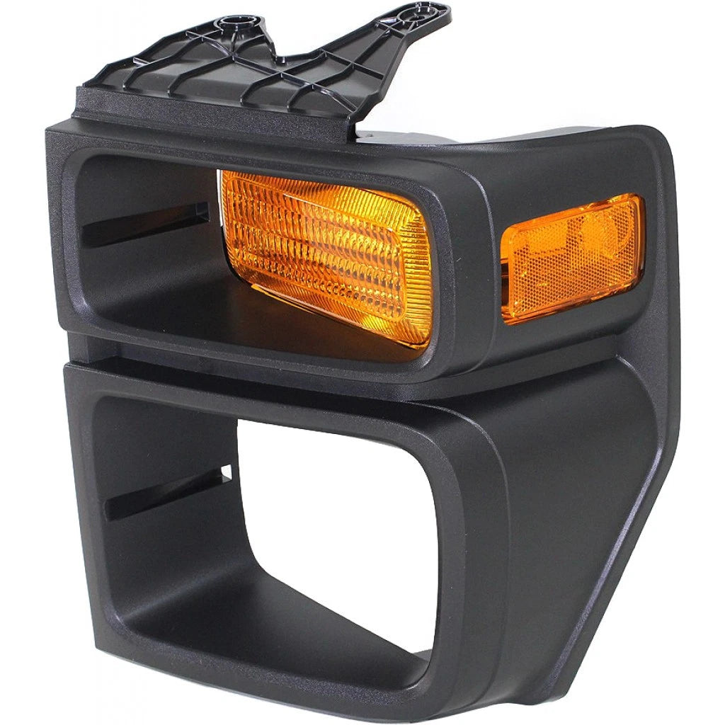 Set of 2 Turn Signal/Parking Lights for Ford E-450 SuperDuty (2017–2019) LLX-PAIR-FO2524103C-CL360A71, FO2524103