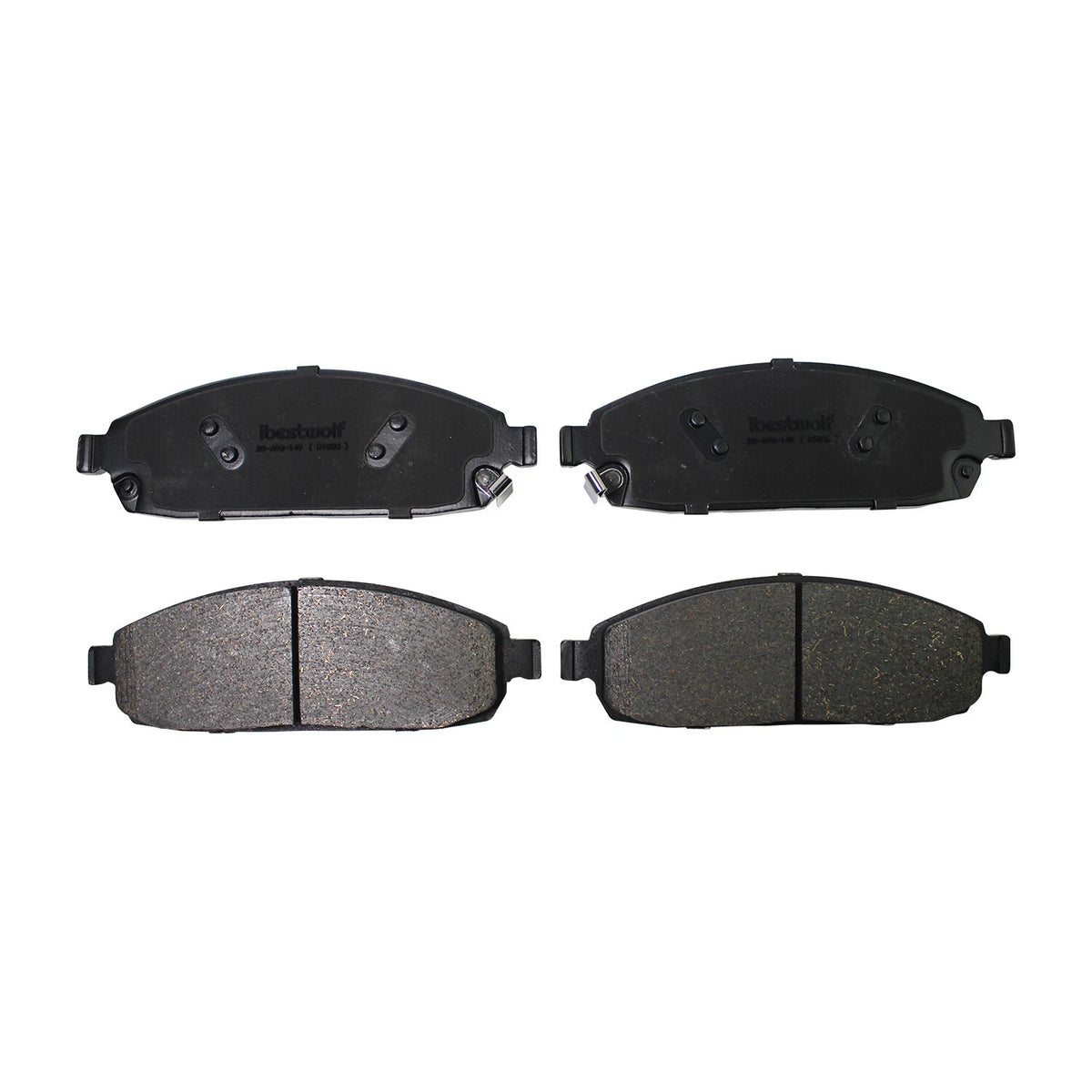 Front Ceramic Brake Pads for Jeep Grand Cherokee Commander (2005–2010) - P-1080, D1080