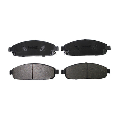 Front Ceramic Brake Pads for Jeep Grand Cherokee Commander (2005–2010) - P-1080, D1080