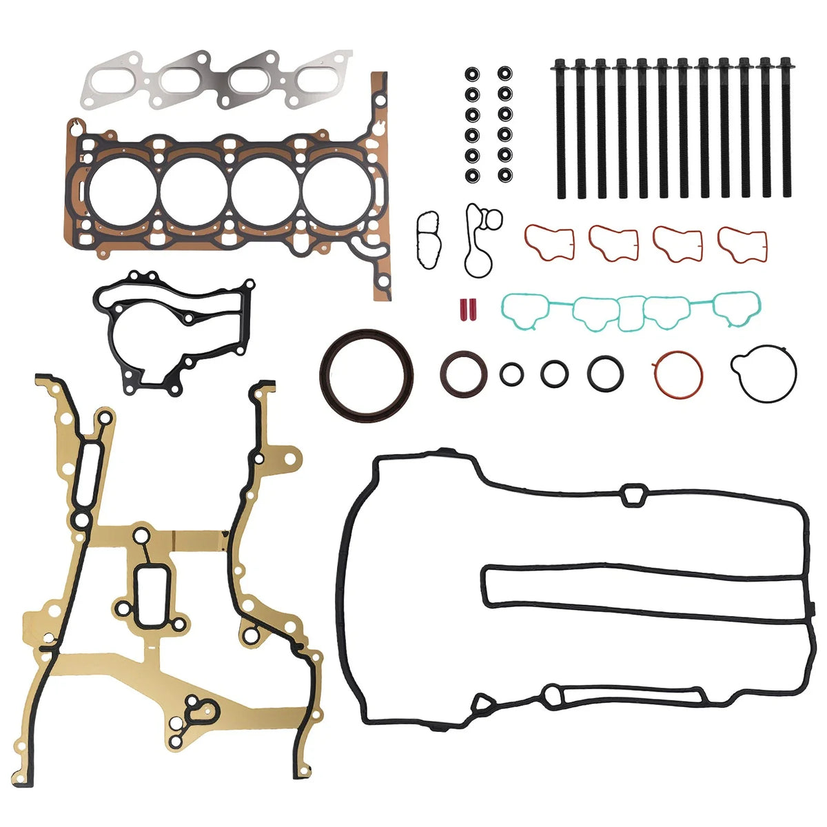 Head Gasket Bolts Set for Chevy Cruze Sonic Buick Encore Trax (2011–2016)