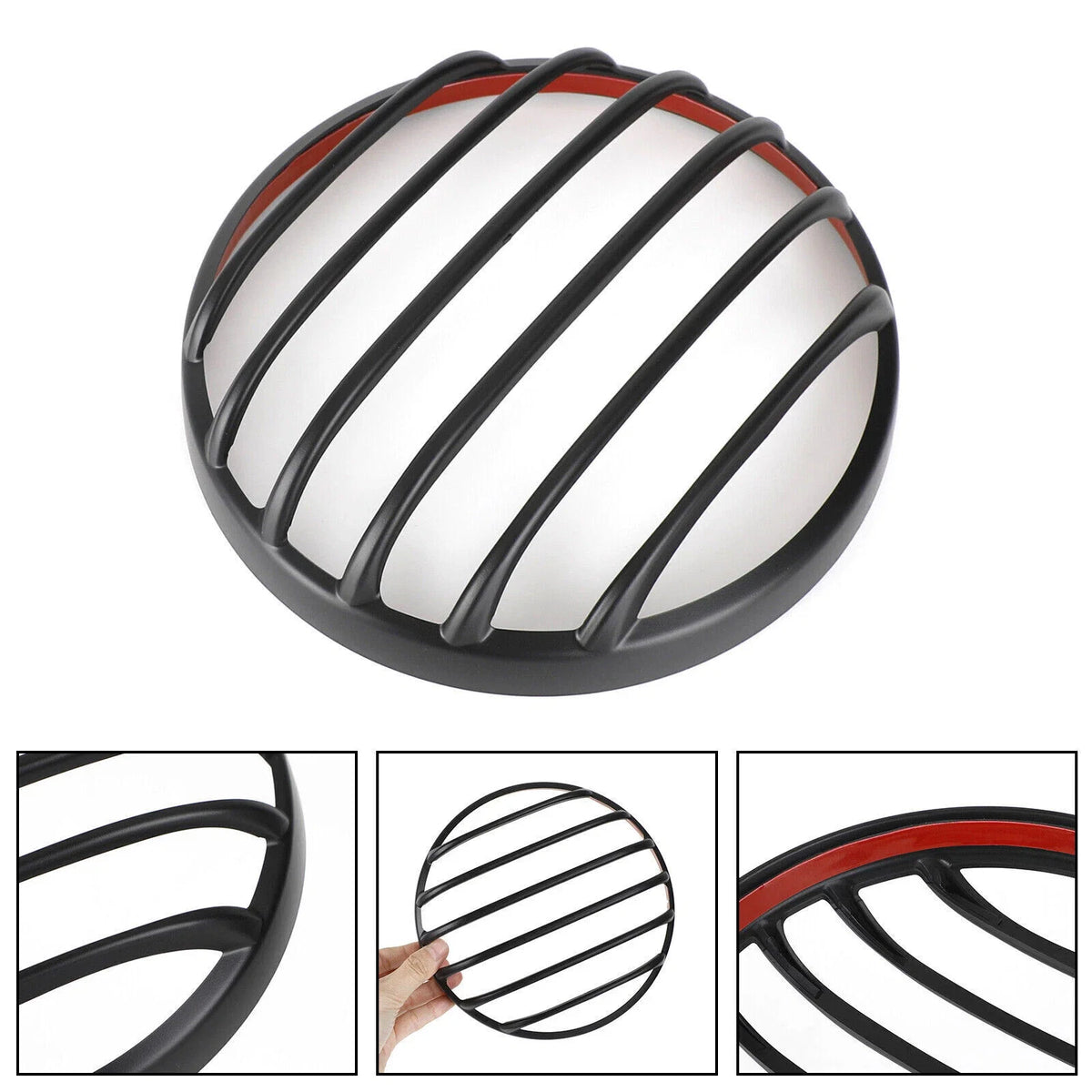 Front Headlight Guard Cover for Honda Rebel CMX500 CMX300 (2017–2019) T9