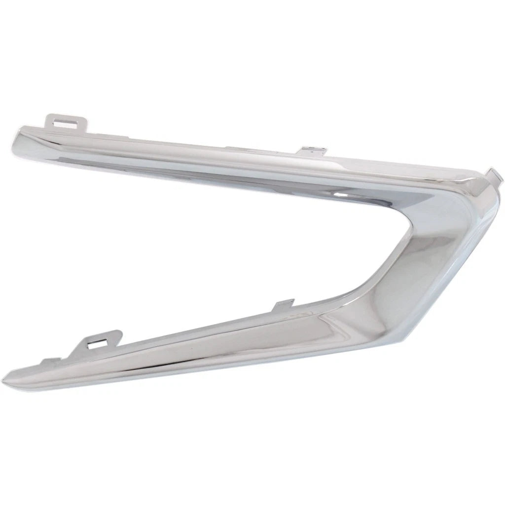 Chrome Daytime Running Light Trim for Chevy Malibu (2016–2018) LLX-GM1038196-CL360A70, GM1038196