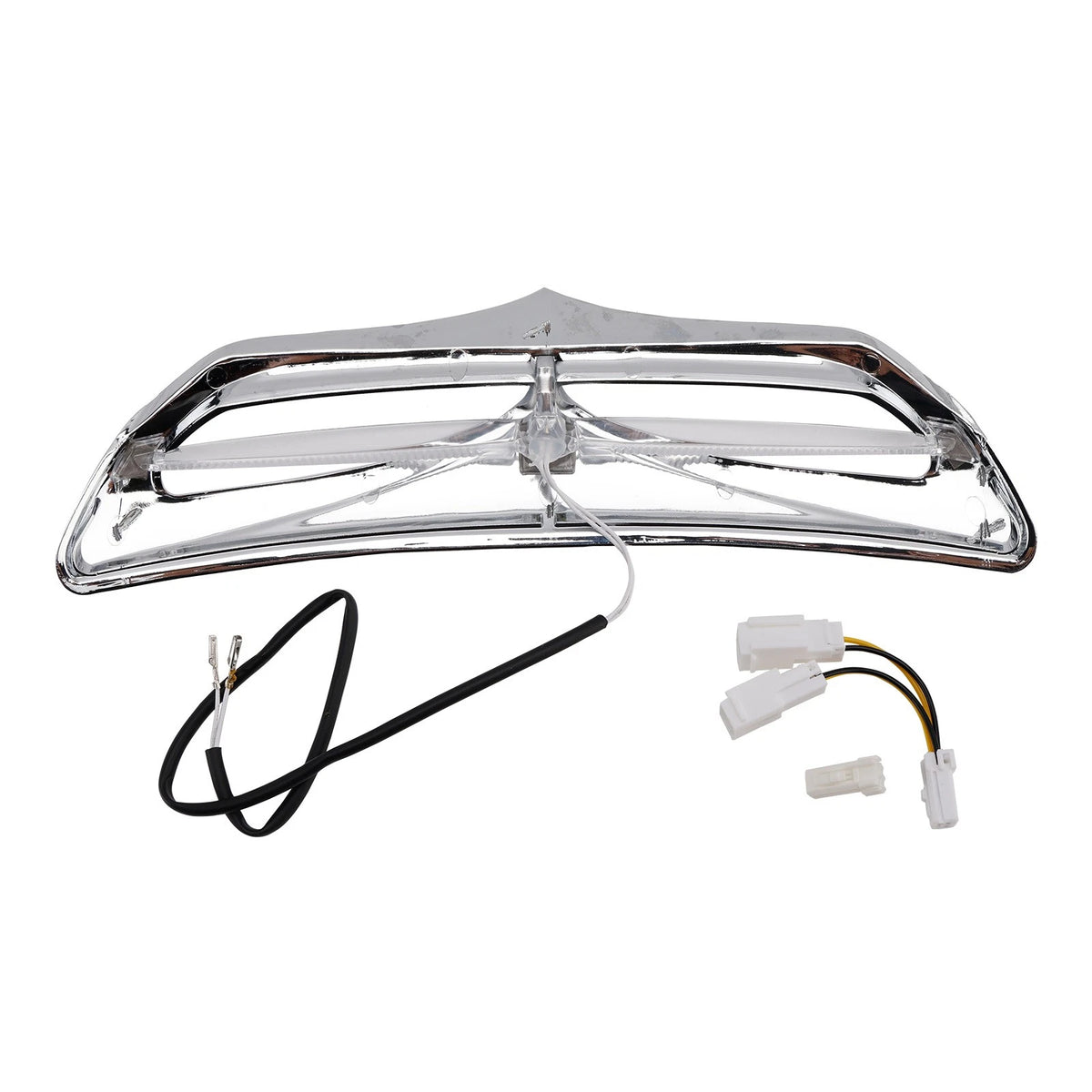 LED Fairing Vent Trim for Electra Street Glide FLHTCU (2014–2022) M549-A621-CHR