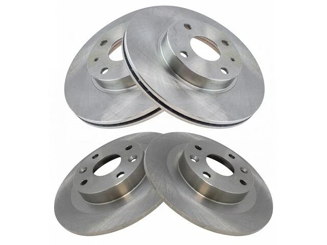 Set of 4 Brake Rotors for Mazda Miata (1994–1997, 1999–2005) VC367CD