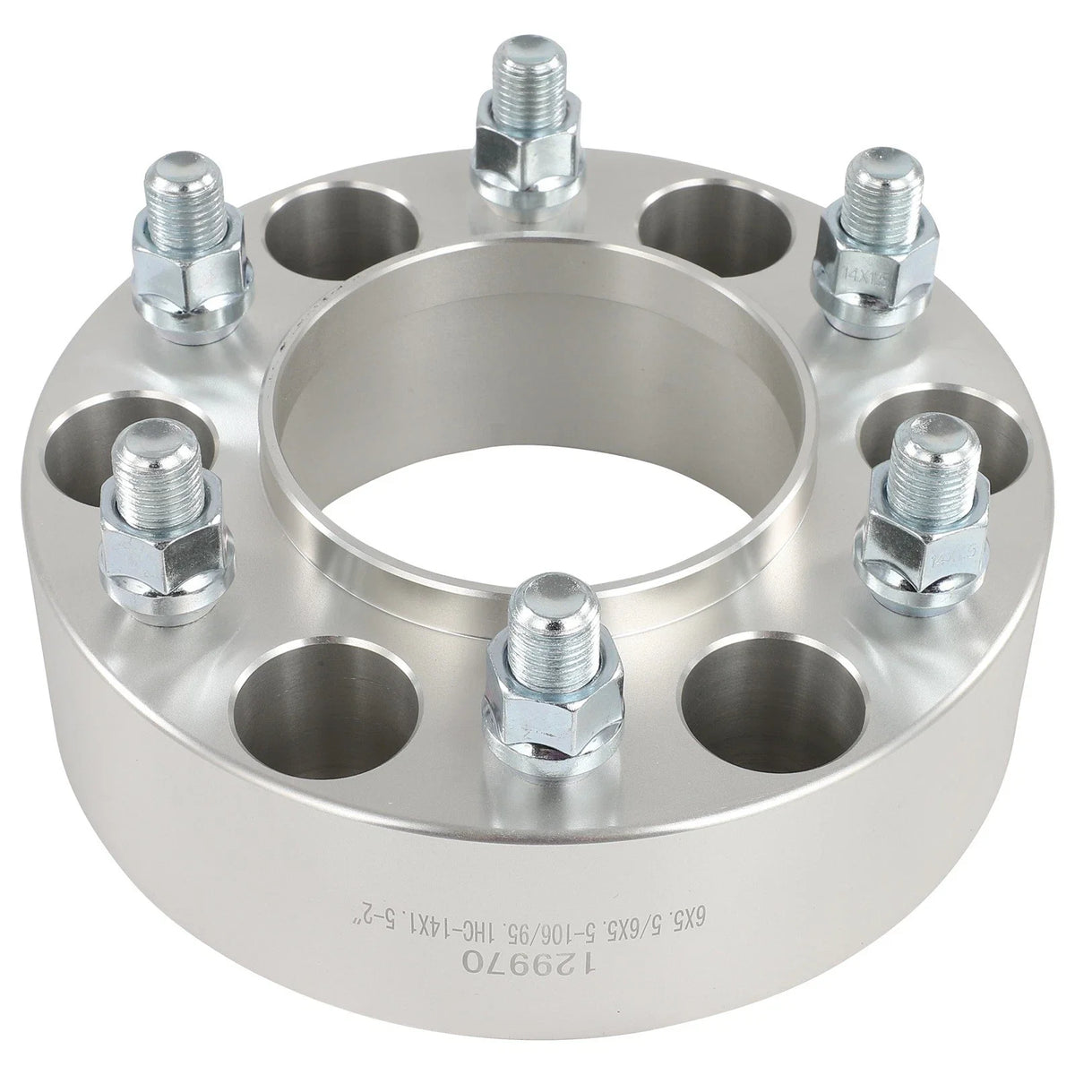 2X 2" Wheel Adapters for Toyota Tacoma (6x5.5)