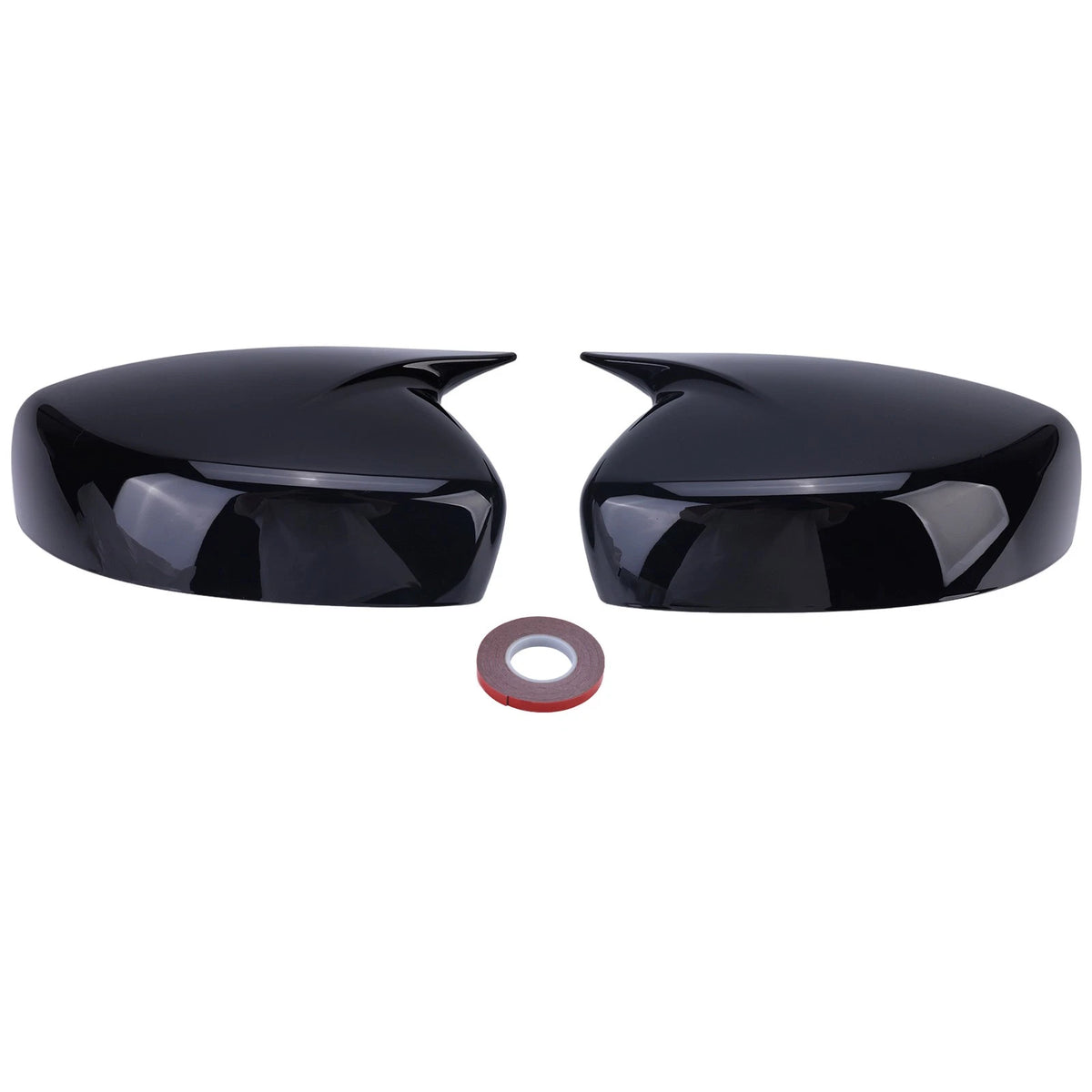 2Pcs Rearview Wing Mirror Cover Cap for Infiniti G25 G37 Q40 Q60 (2009–2015)