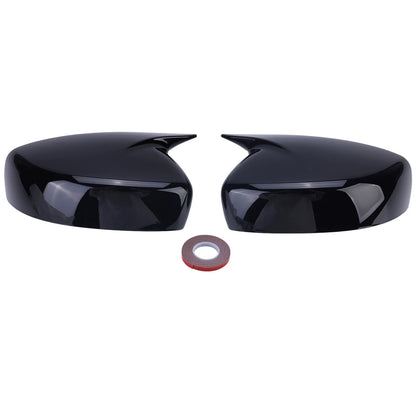 2Pcs Rearview Wing Mirror Cover Cap for Infiniti G25 G37 Q40 Q60 (2009–2015)